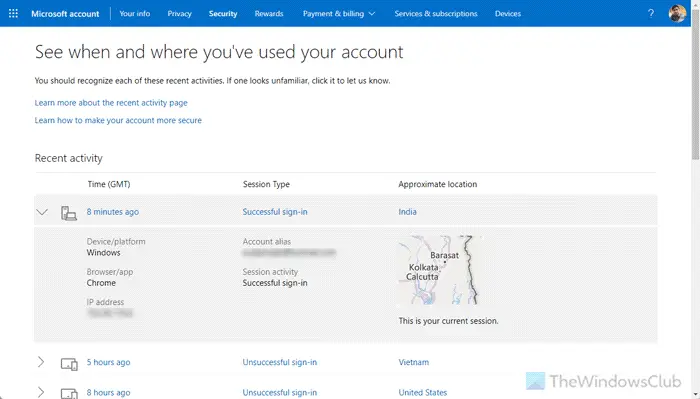 How to securely sign in to Outlook.com
