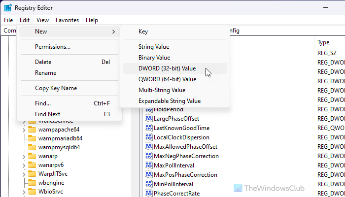 Turn on debug logging in the Windows Time Service for troubleshooting