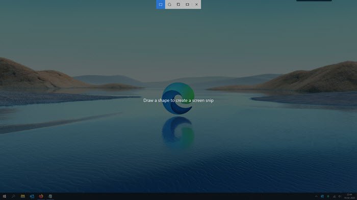 Сочетание клавиш Win + Shift + S не работает в Windows 10