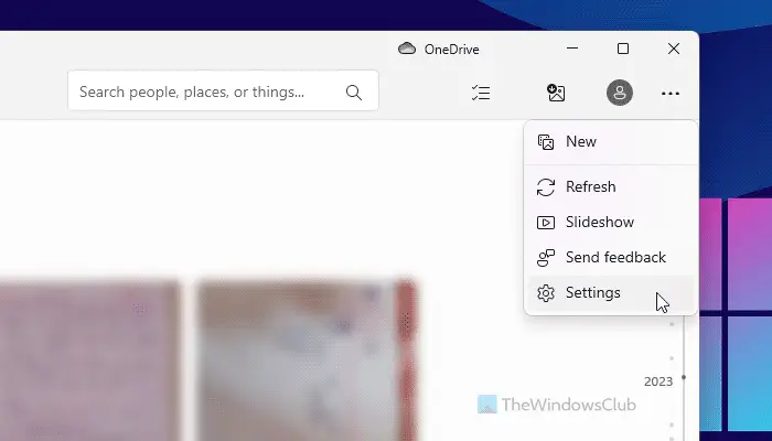 How to Zoom in or out using Mouse wheel in Photos app on Windows 11/10