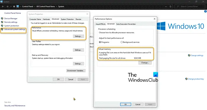 Windows 10 that uses SD eMMC memory creates only a minidump file