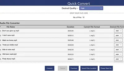 convert FLAC to MP3