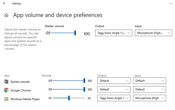 set up & use a Headphone on Windows 10 PC