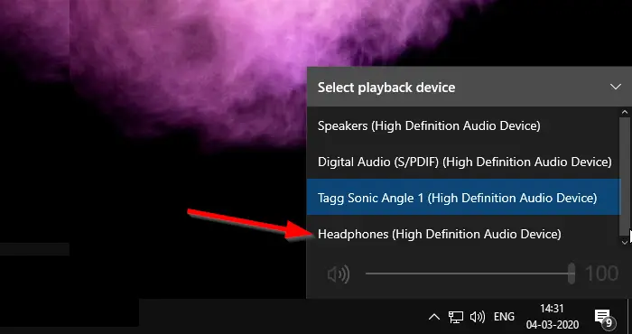 Bluetooth Headphones not working on Windows 10