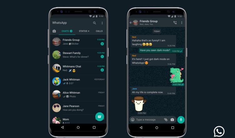 Enable Dark Mode on WhatsApp for Android & iPhone