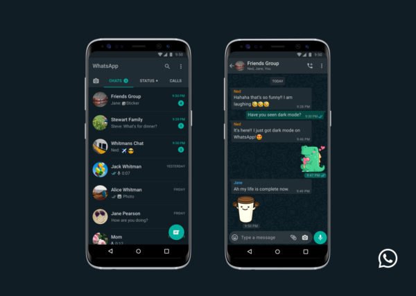 Enable Dark Mode on WhatsApp for Android & iPhone