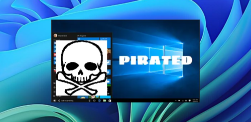 Why not to use a Pirated copy of Windows 11/10