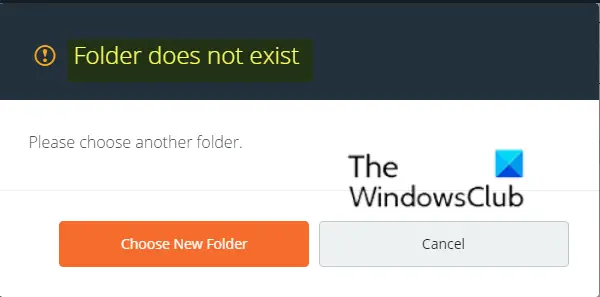 Folder does not exist - Origin error