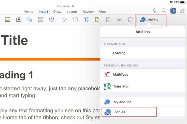 open office per ipad open office per ipad