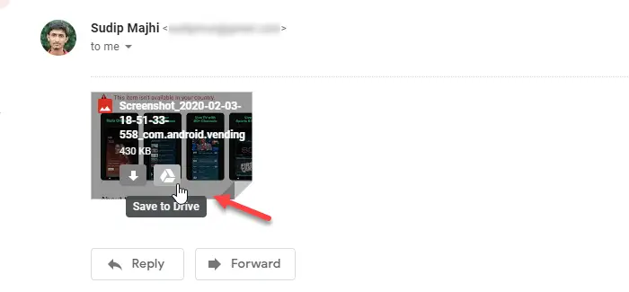 automatically save gmail attachments