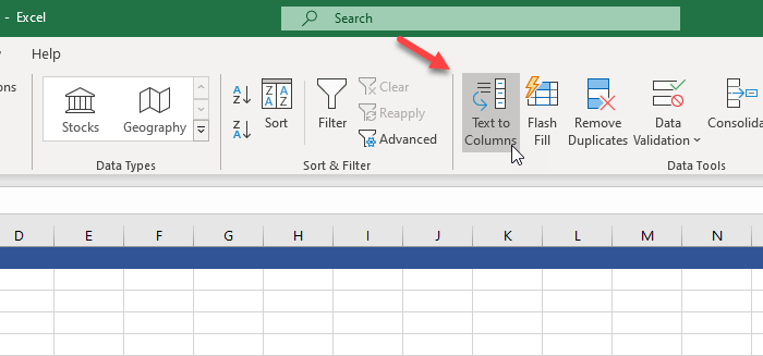 How to split comma separated text in Excel and Google Sheets