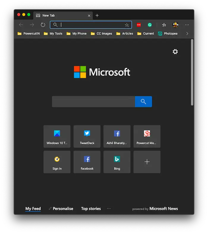 Microsoft Edge for Mac Review and interesting features