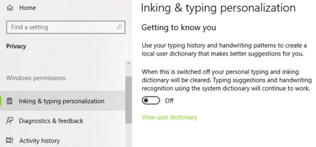 Privacy Settings in Windows 11 you should change