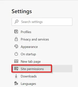Disable video autoplay feature in Microsoft Edge