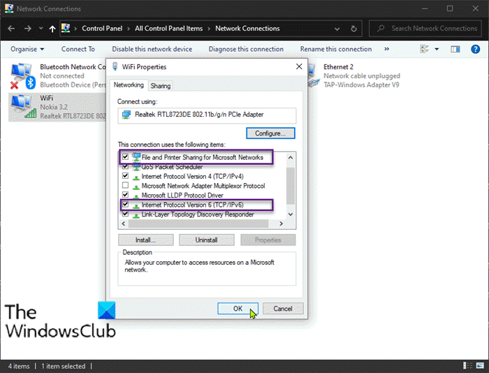 Can’t Connect to Hyper-V Virtual Machine Enable IPv6