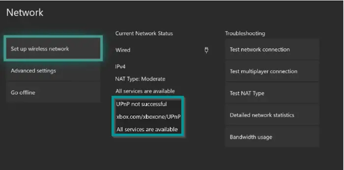 UPnP Not successful