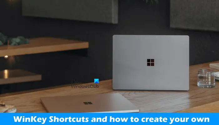 WinKey Shortcuts in Windows