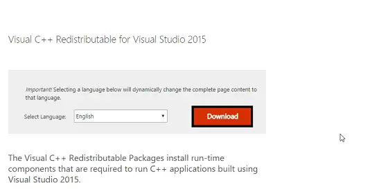 download_visual_rediatributable