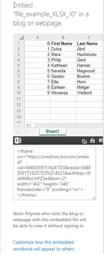 embedding_sheet_link