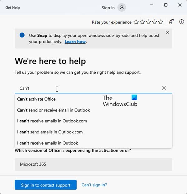 get help app in windows 11