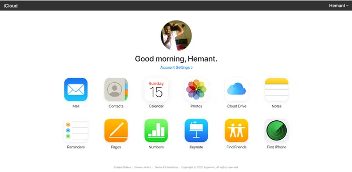 Restore iPhone contacts, Reminders, Calendars via iCloud on a PC