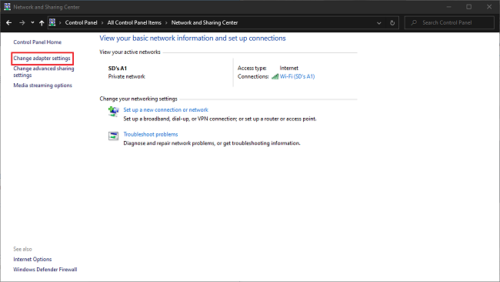 Picture of How to check WiFi Security type in Windows 11