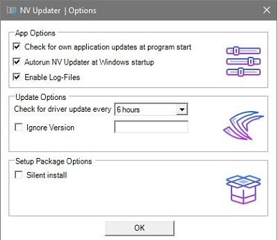NVIDIA Graphic Card Driver using NV Updater