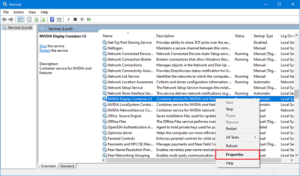NVIDIA Display settings are not available; Not using NVIDIA GPU
