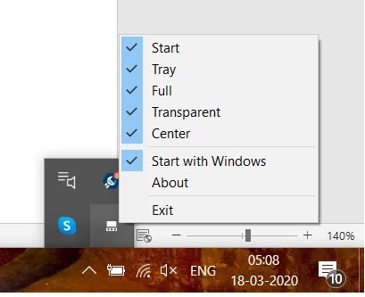 TaskbarDock lets you customize Windows 10 Taskbar