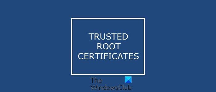 trusted-root-certificates