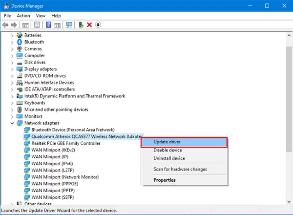 network driver for windows 10 offline