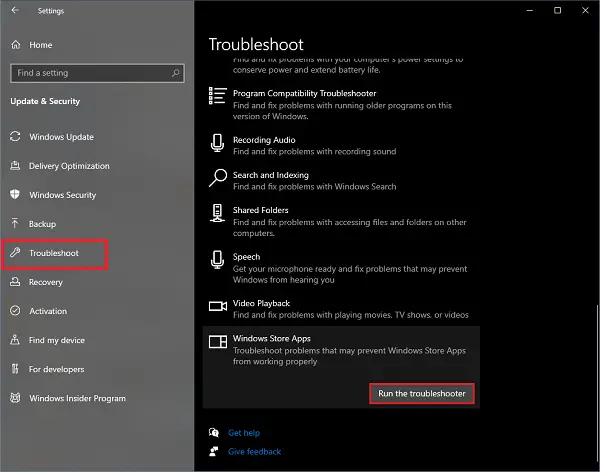 windows_store_troubleshooter