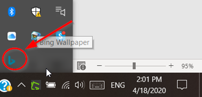 Download Bing Wallpaper app for Windows 11/10