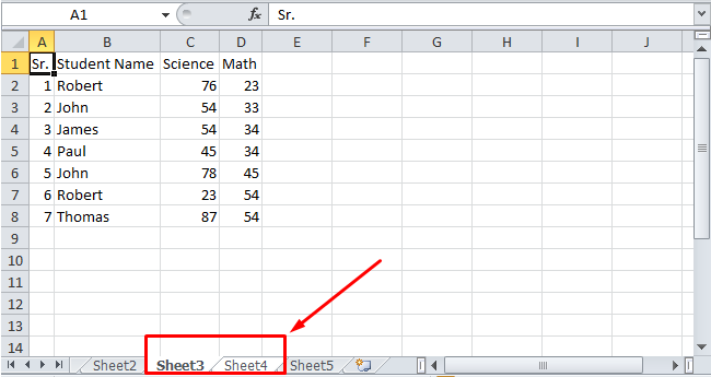 Copy Data to Another Sheet Automatically