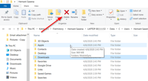 How to delete File History backups manually in Windows 11/10