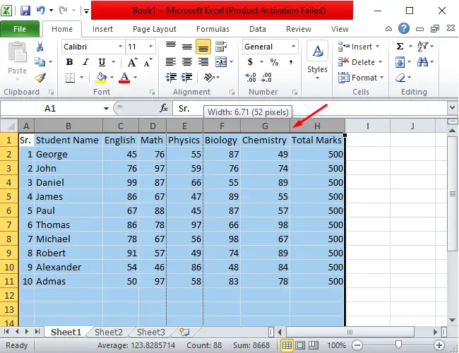 Excel Tips and Tricks