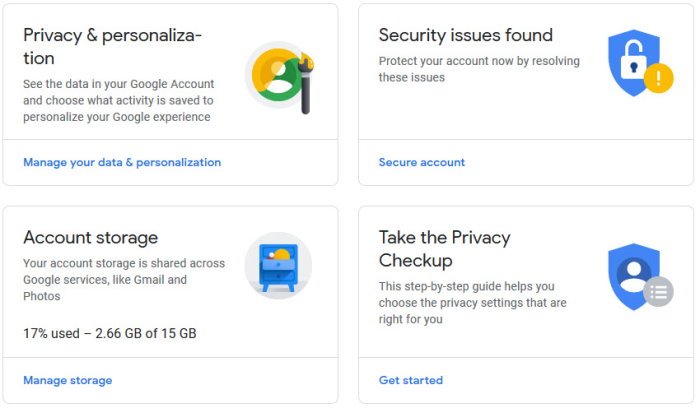 How to secure Google or Gmail account from hackers