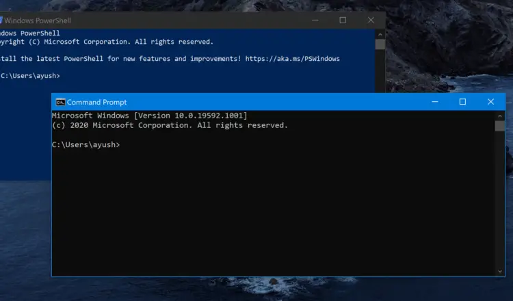 How to Reset PowerShell and Command Prompt to default settings