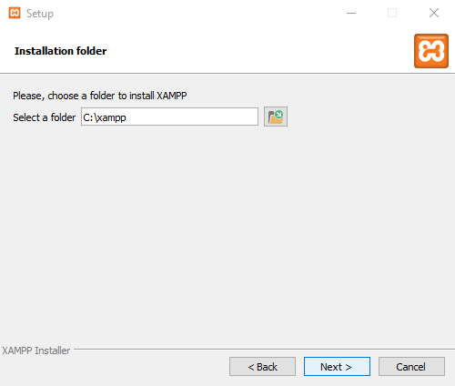 xampp server for windows 10