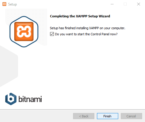 install and configure XAMPP