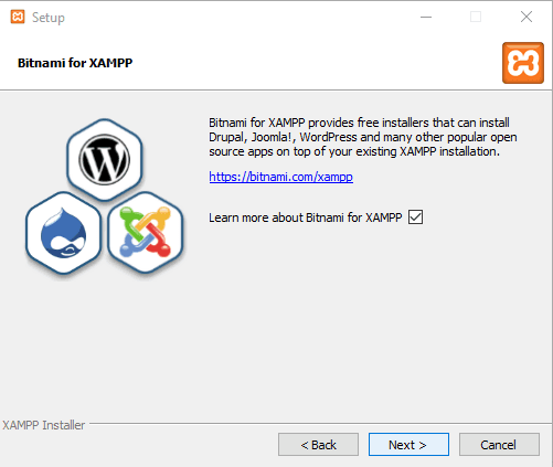 How to install, configure XAMPP on Windows 10