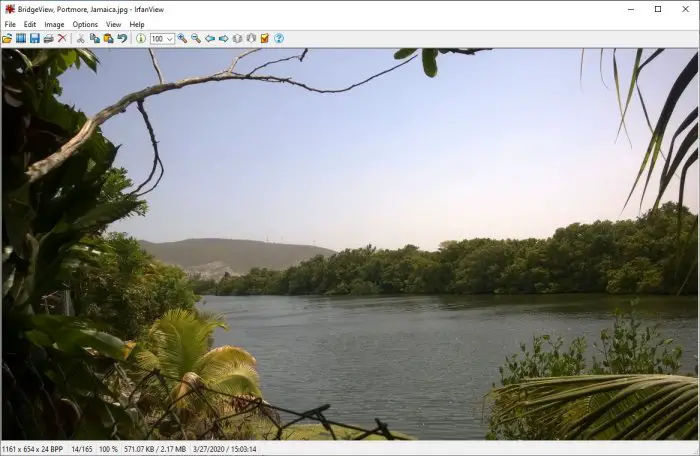 IrfanView Image Viewer and Editor software