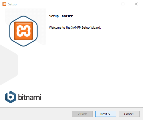 Install and configure XAMPP on Windows 10