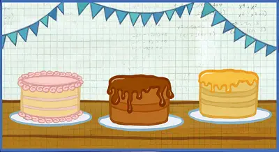 Make the cake