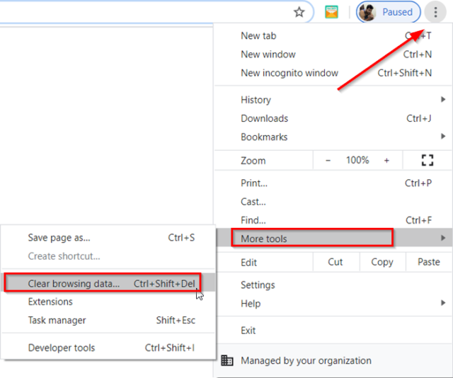 Comment Effacer Le Cache, Les Cookies, L'historique De Navigation Dans