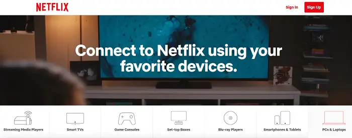 Netflix supported devices