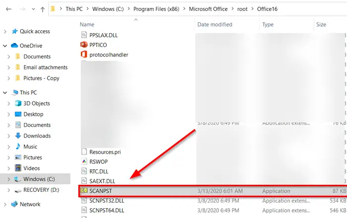 microsoft outlook inbox repair tool started itself microsoft outlook inbox repair tool started itself