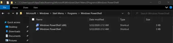 Reset PowerShell to default settings