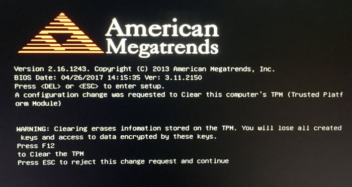 american megatrends bios update needed american megatrends bios update needed