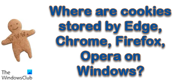 Where are cookies stored